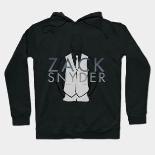 Zack Snyder Portrait 1 Hoodie